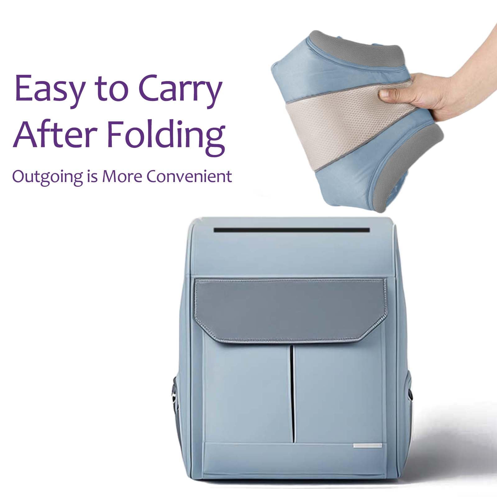 JOYNCLEON infant-seat padding provides secure, cozy support.