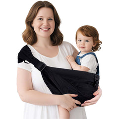 JOYNCLEON Plus-Size Baby Sling extended adjustable design for comfortable custom fit.