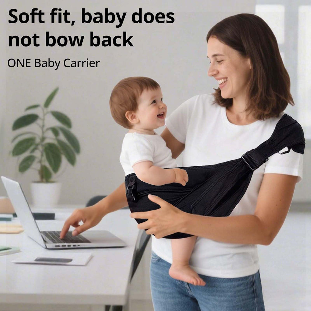 JOYNCLEON Plus-Size Baby Sling uses skin-friendly fabric that protects delicate baby skin.