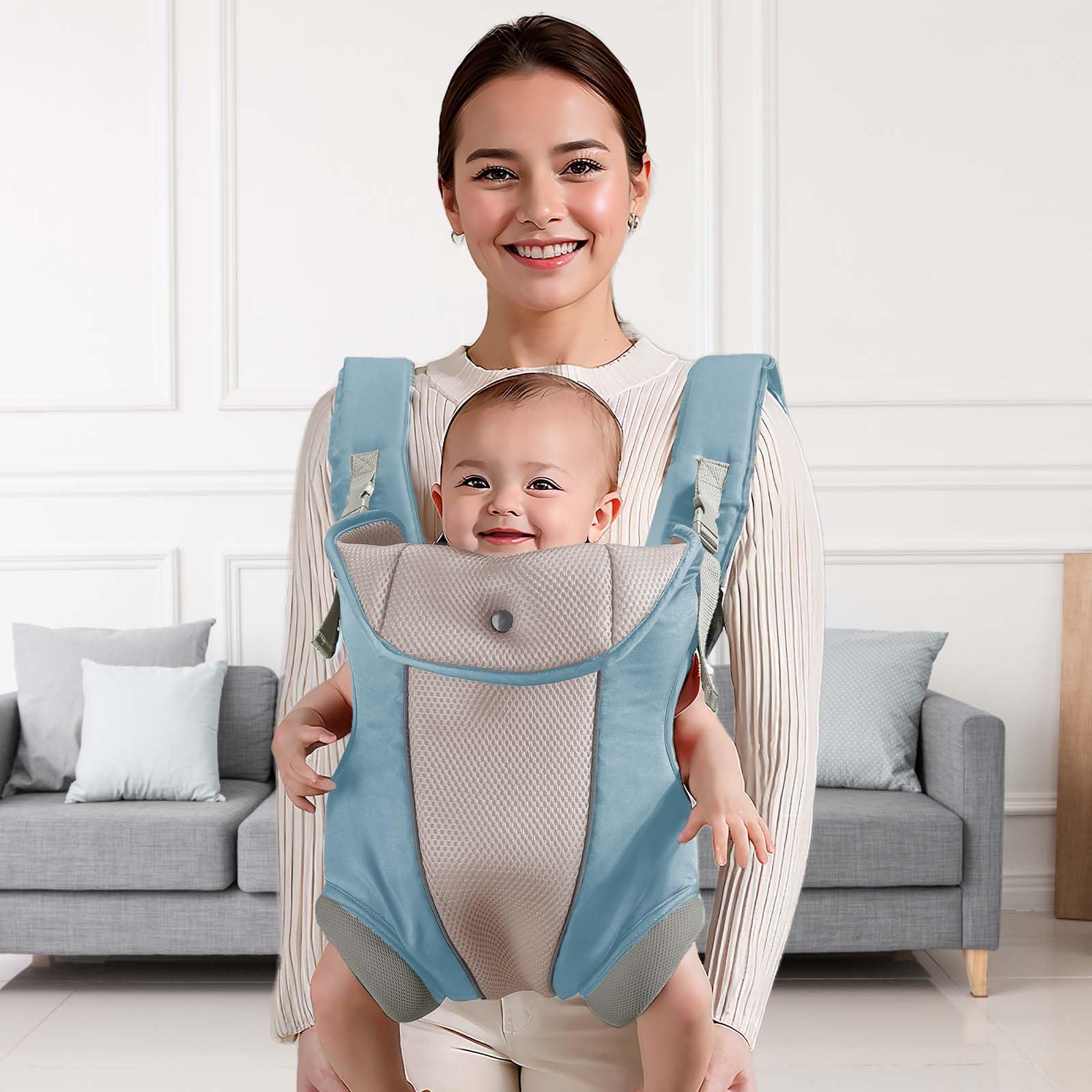 JOYNCLEON removable cover simplifies cleaning after adventures.