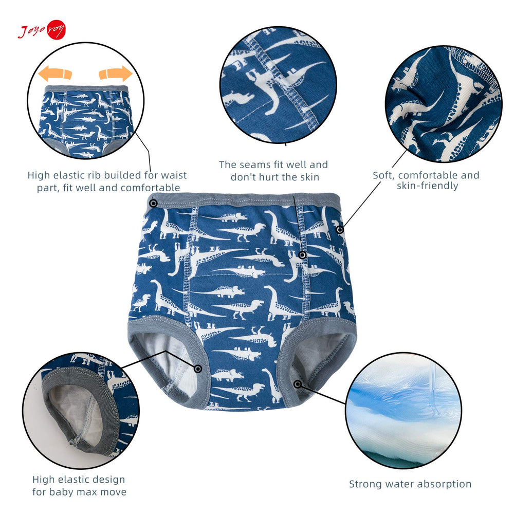 Joyo Roy absorbent padding underwear 5T helps manage accidents during training