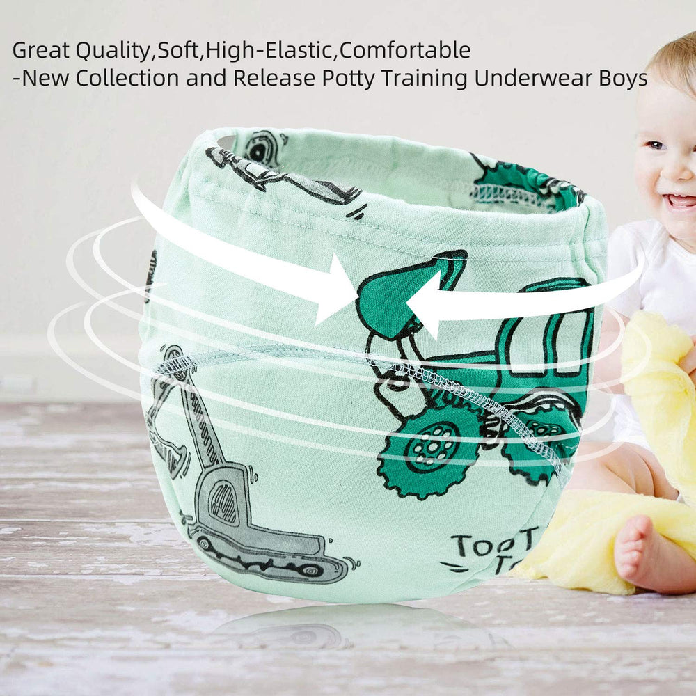 Joyo Roy reusable underwear designed to withstand multiple washes with consistent color
