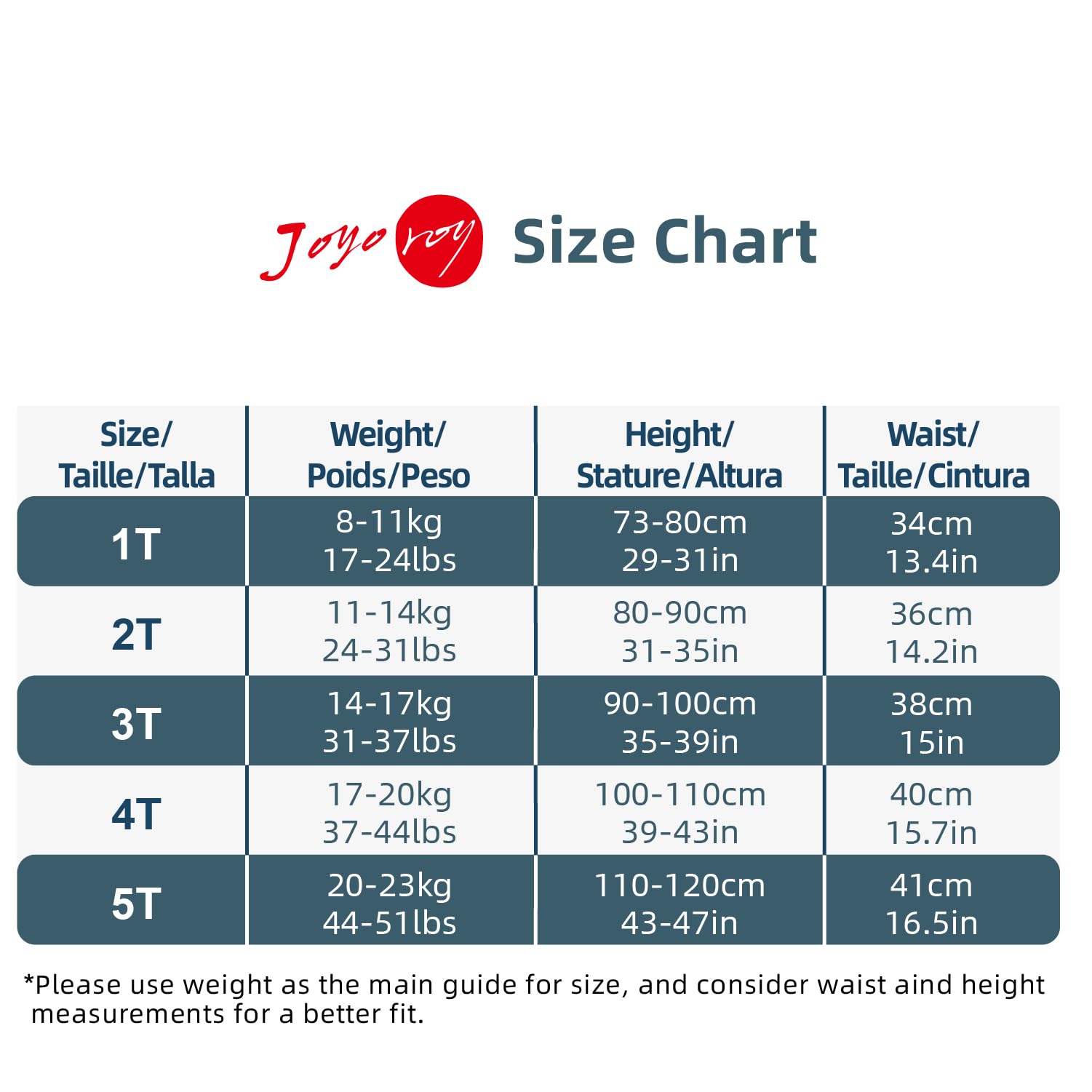 Joyo roy kids training pants with colorful prints image boosts motivation.
