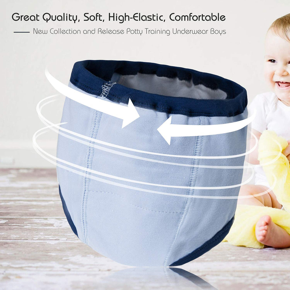 Joyo Roy machine-washable toddler underwear for reuse and easy cleaning