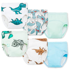 Joyo Roy boys potty training underwear in soft cotton for comfort.