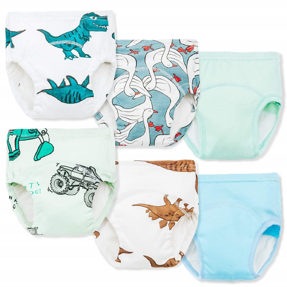 Joyo Roy potty-training underwear boys 2T pack showing soft cotton comfort for early training