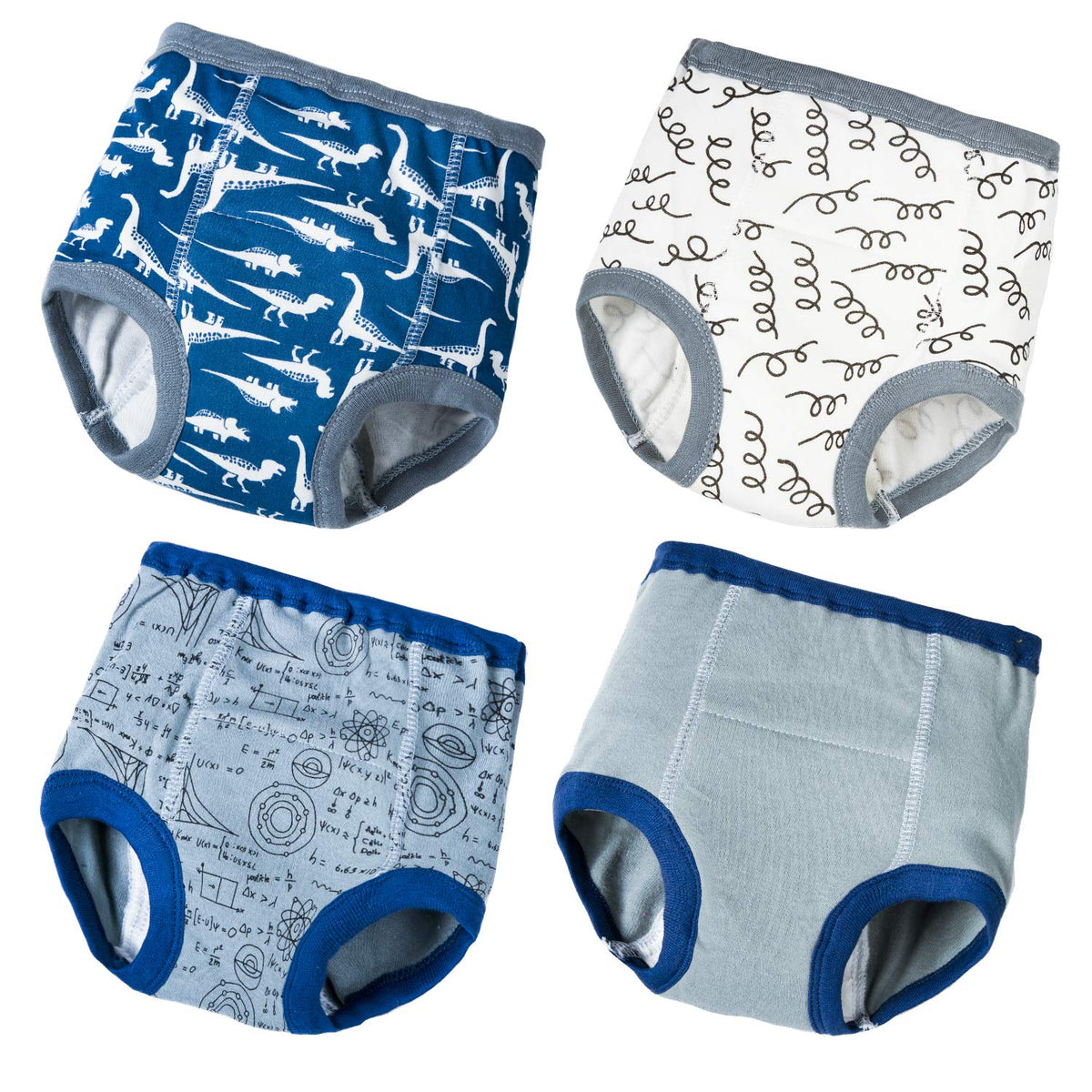 Joyo Roy potty-training underwear with a cute dinosaur pattern for boys, supports easy learning