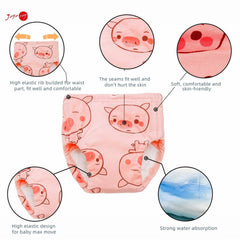 Joyo Roy potty-training underwear girls 4T-5T side view shows soft fabric.