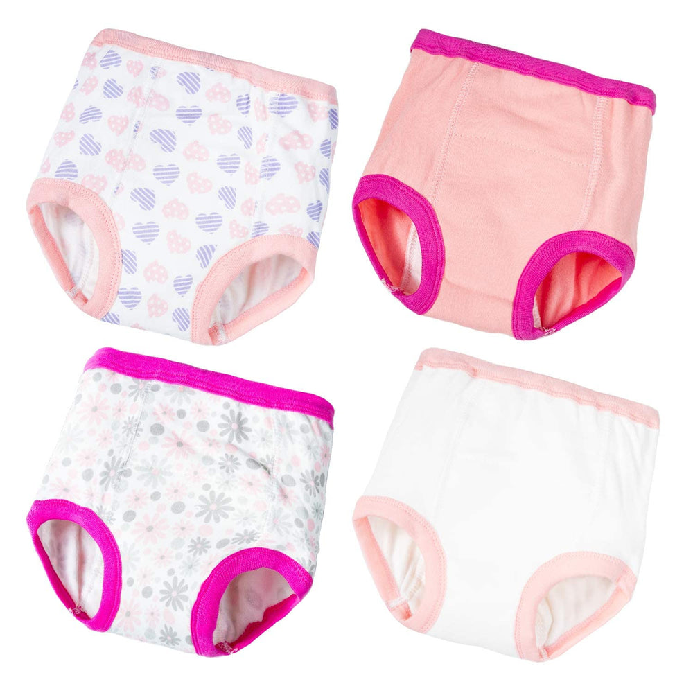 Joyo roy girls potty training underwear with cheerful pattern for engaging training