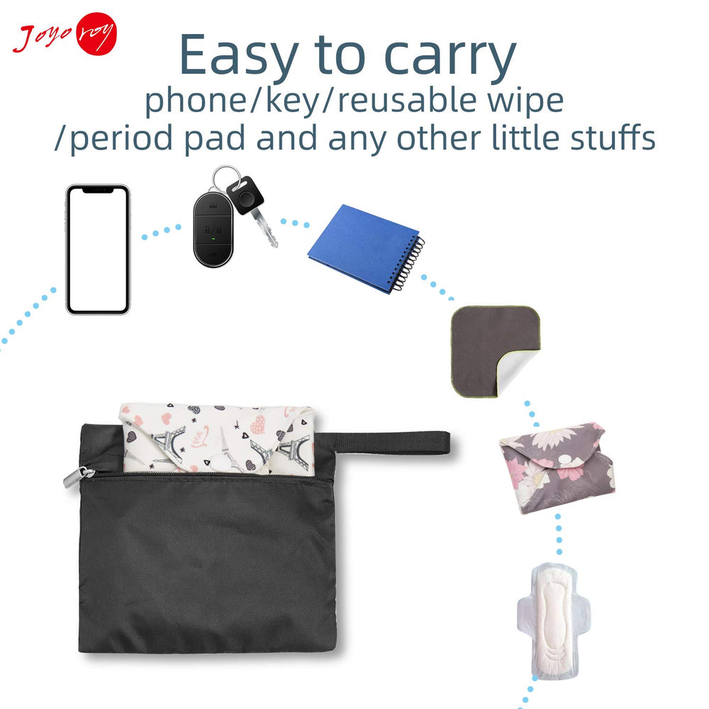 Joyo roy small wet bag travel and multi-use organizer for daily life.
