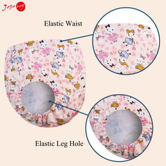 Joyo Roy diaper cover close-up emphasizes comfortable leg openings and soft fabric