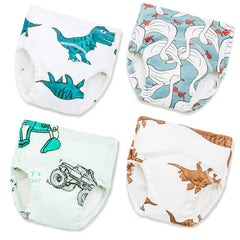 Joyo Roy soft potty training pants with playful patterns for comfy toddler wear and easy training