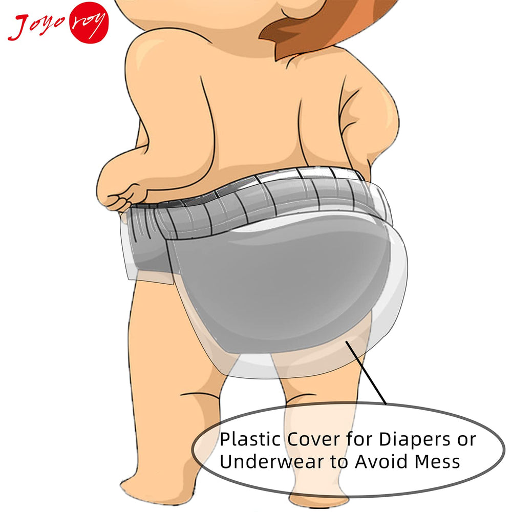 Joyo Roy lightweight toddler diaper covers ideal for outings.