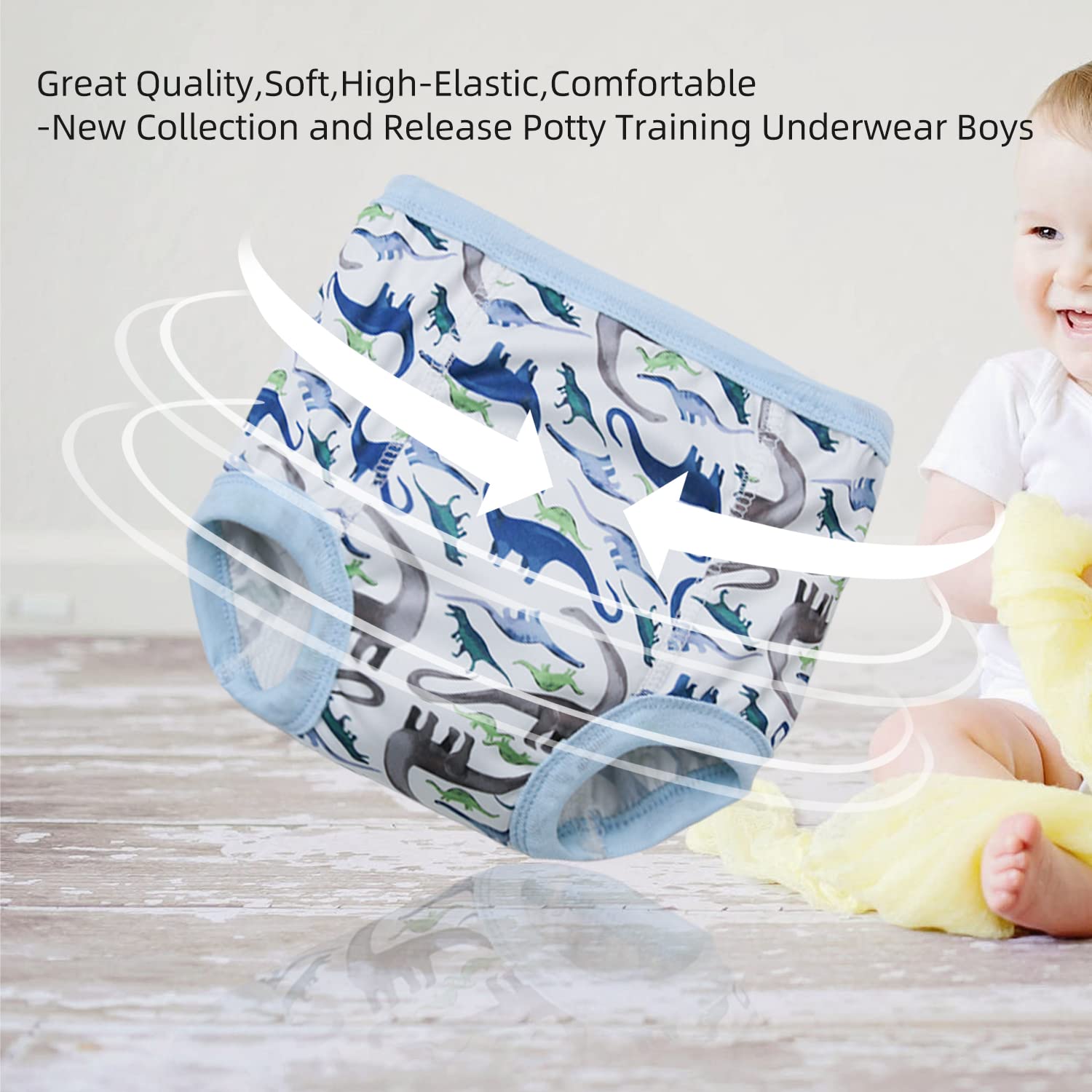 Joyo roy training pants washable design saves money and reduces waste.