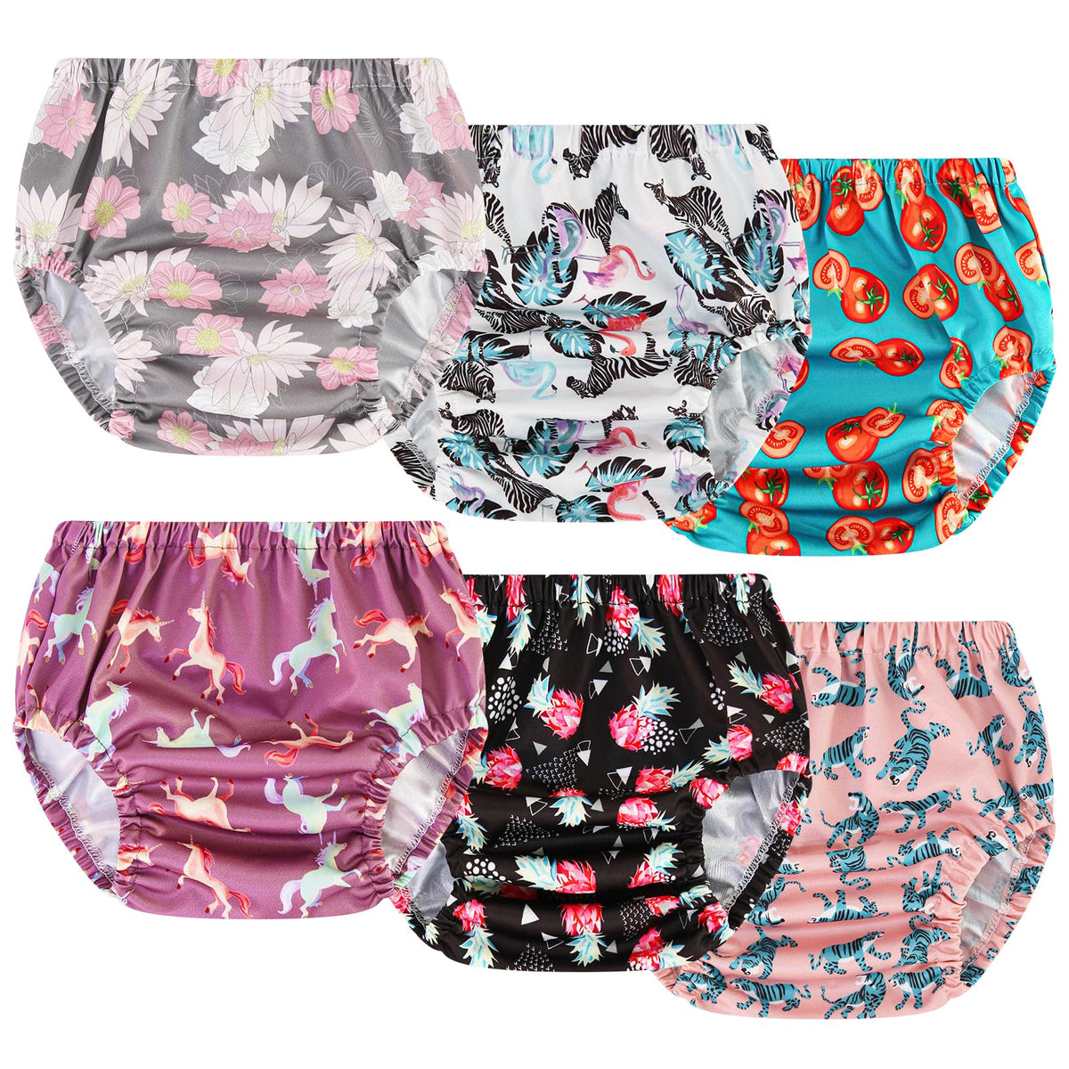Joyo roy waterproof diaper cover pack showing durable, reusable protection for potty training.