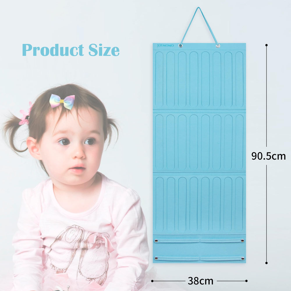 JOYMOMO storage for living room keeps hair accessories organized and stylish