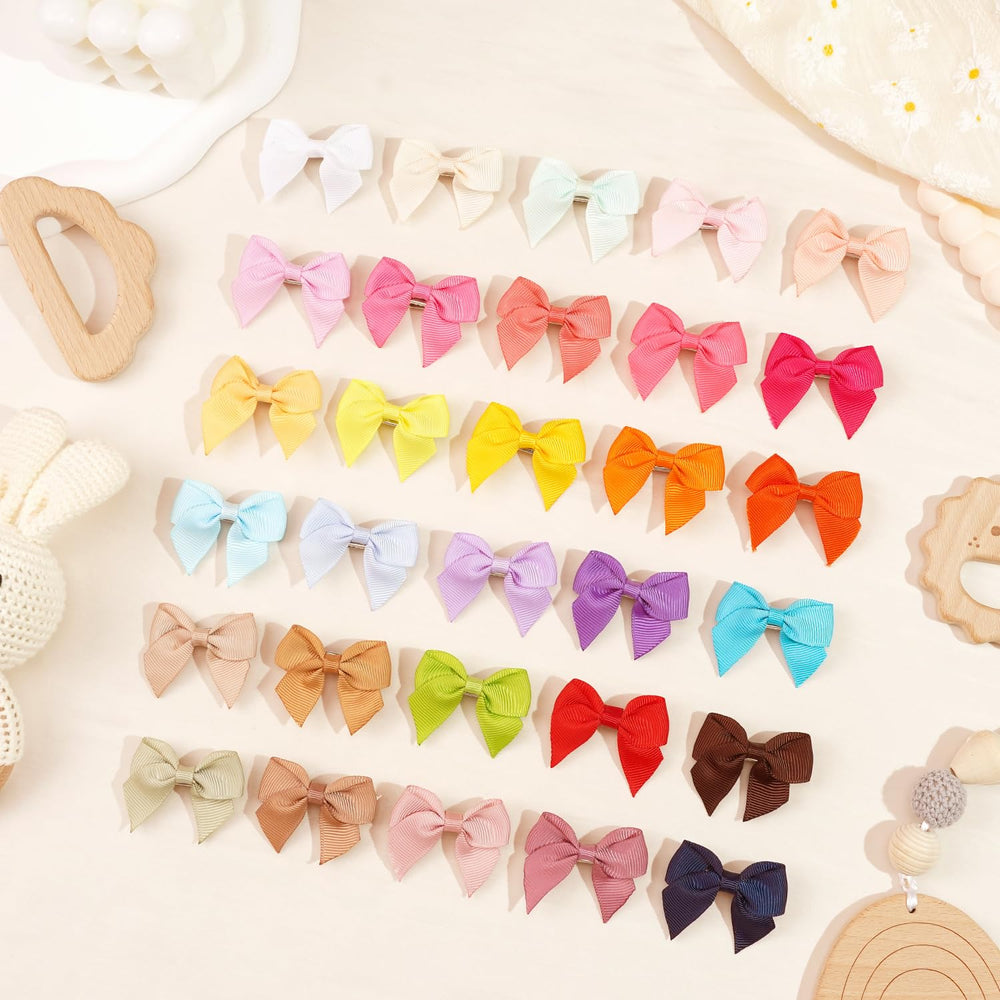 Joyoyo 1-8inch bows on toddlers, lightweight and non-irritating.