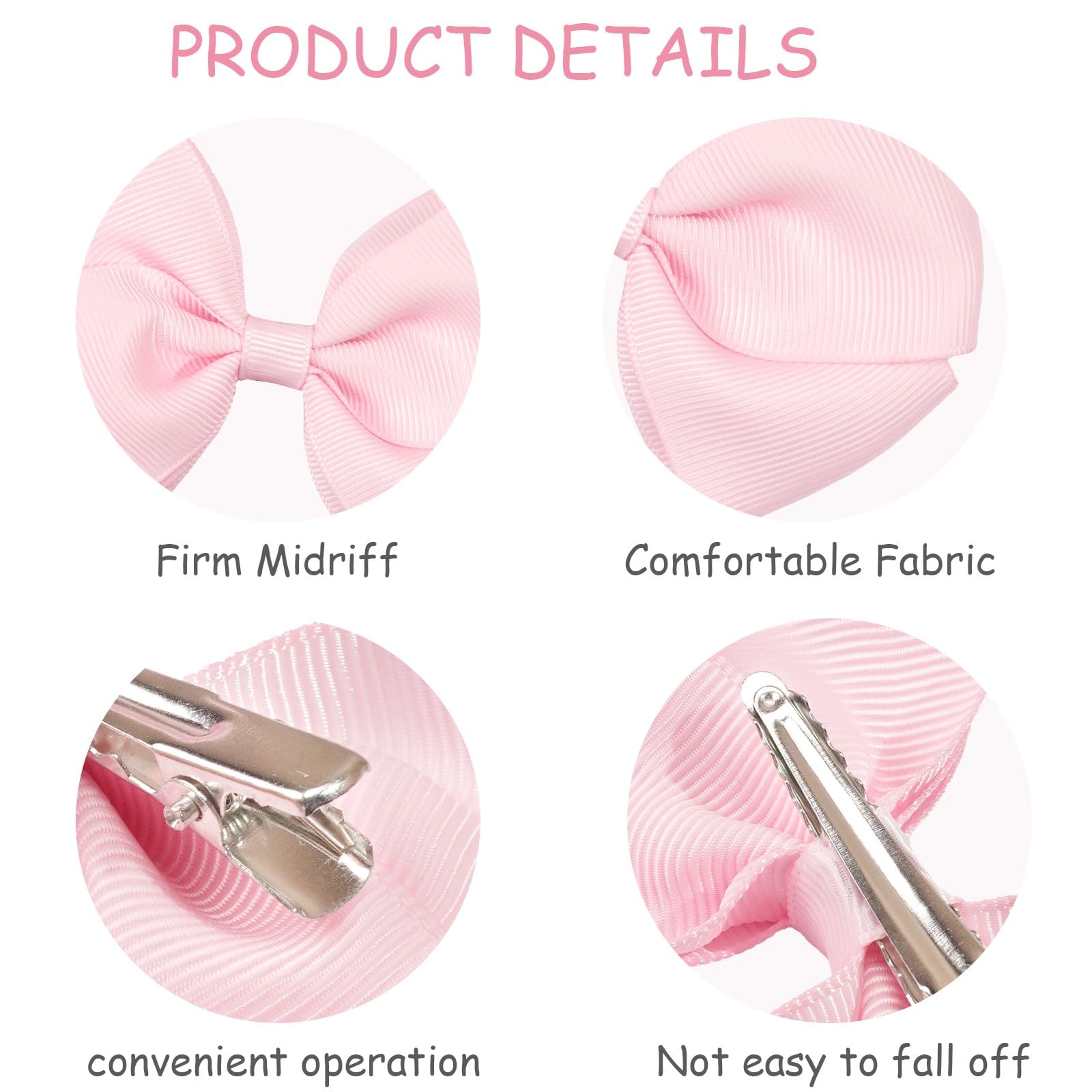 JOYOYO 20-color bow set for versatile daily outfits