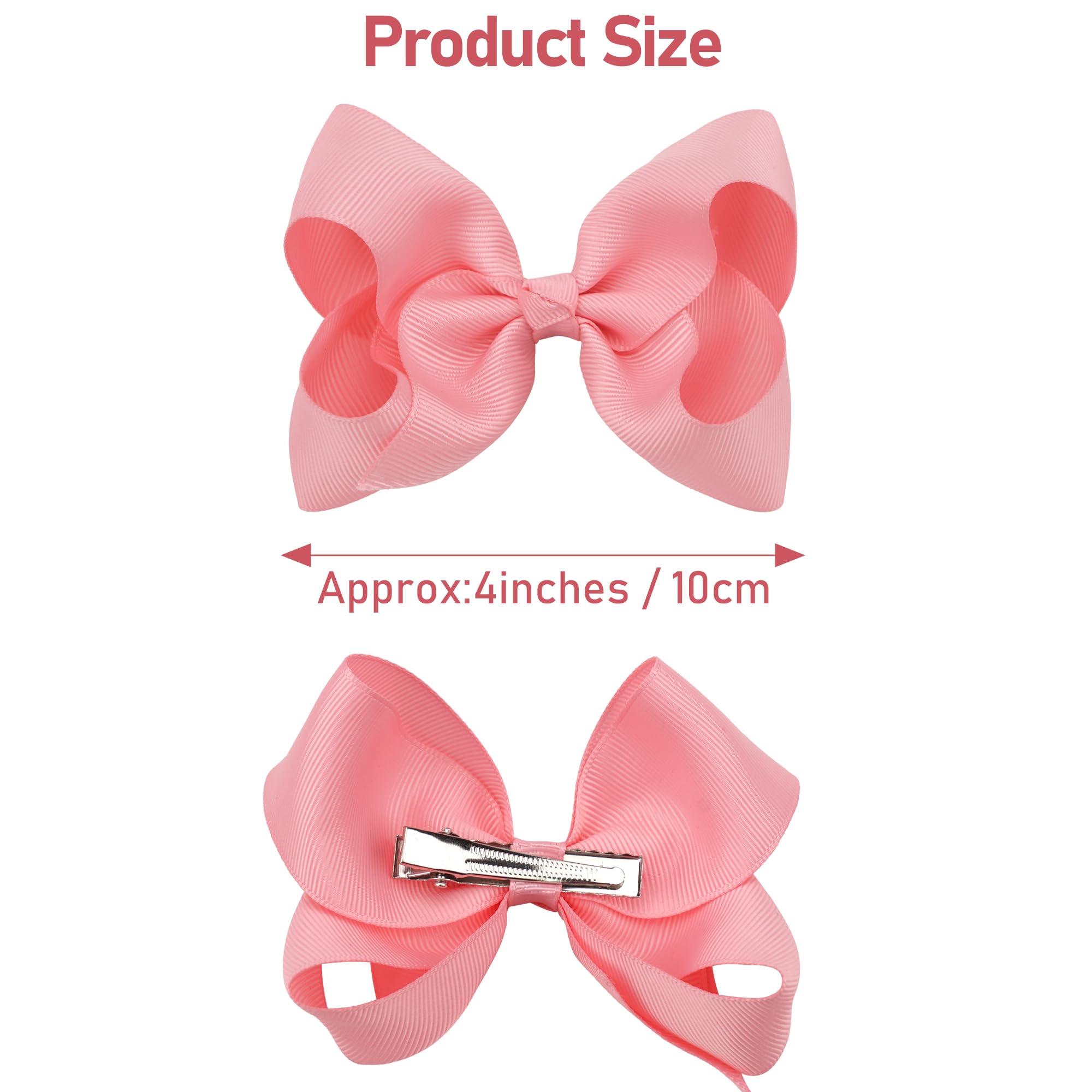Closeup of 4.5-inch JOYOYO bow showing durable grosgrain ribbon.