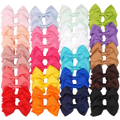 JOYOYO 4.5-inch bows in pairs with secure clips for busy days