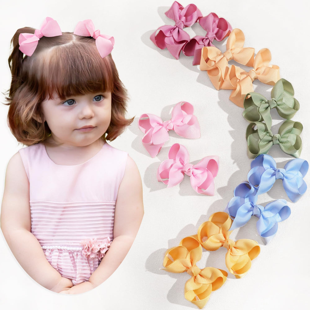 JOYOYO colorful bow pack for toddlers and girls