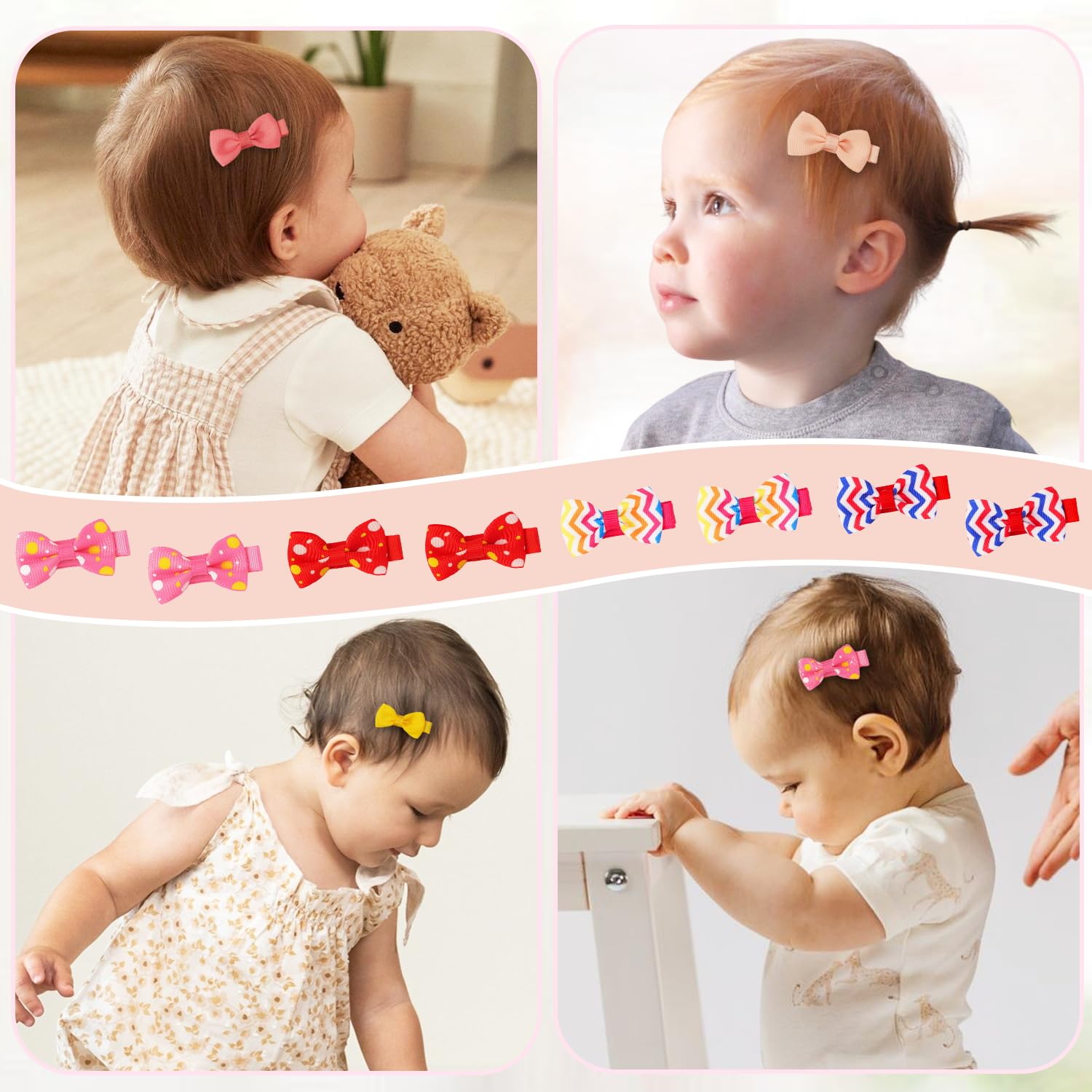 JOYOYO fully lined clip closeup shows gentle snag-free design