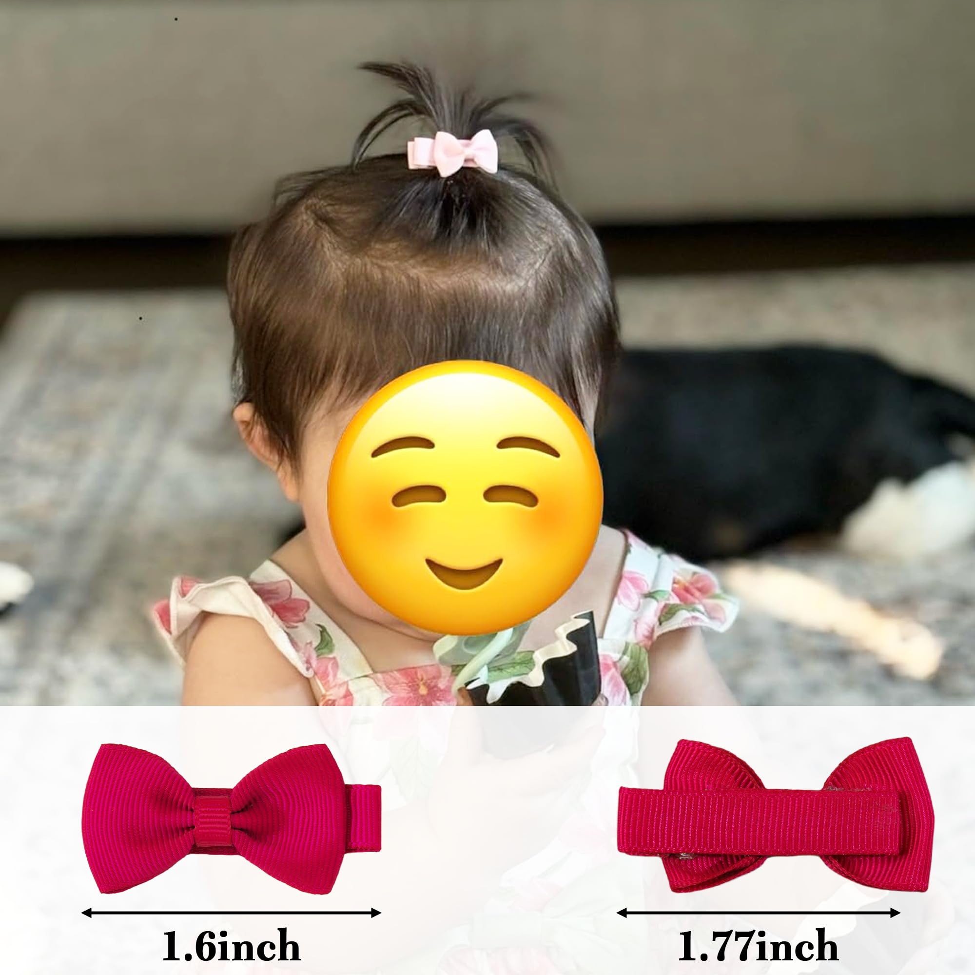 JOYOYO bows on toddler model showcasing everyday wear