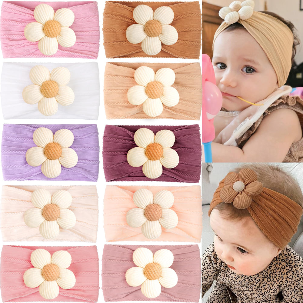 JOYOYO khaki flower headband for everyday wear and photos