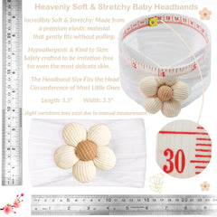 JOYOYO pink flower headband for playful outfits and photoshoots