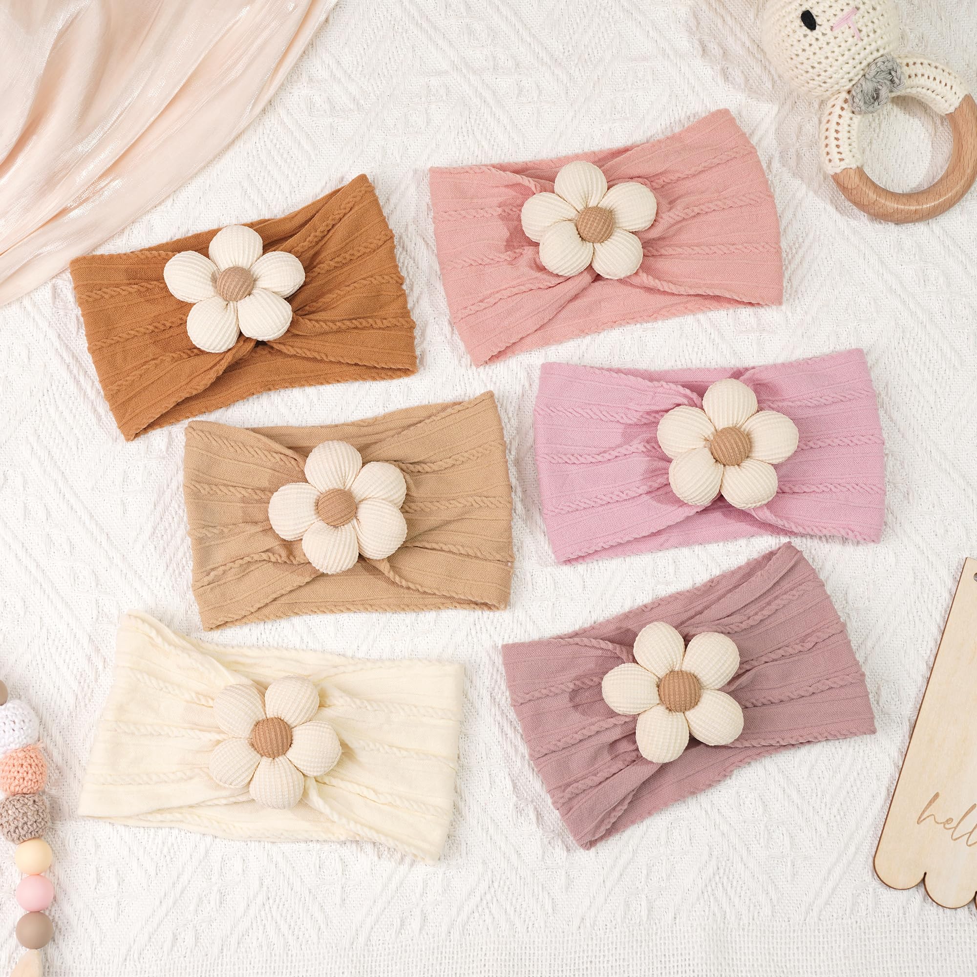 JOYOYO yellow flower headband brightens everyday outfits and smiles