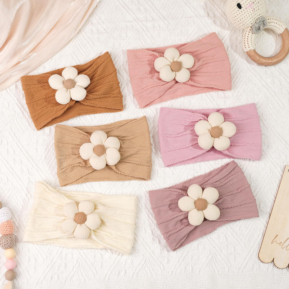 JOYOYO yellow flower headband brightens everyday outfits and smiles