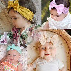 JOYOYO baby photography headband ready for cute pose moments.