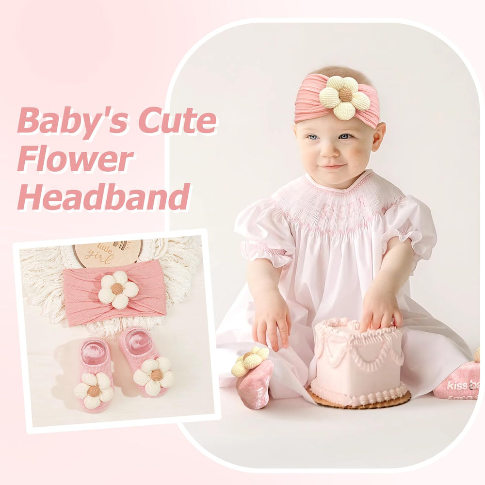 JOYOYO beige pink khaki headbands on baby show versatile fashion
