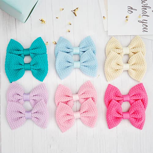 Joyoyo bow size 2.75 inches with matching clips example