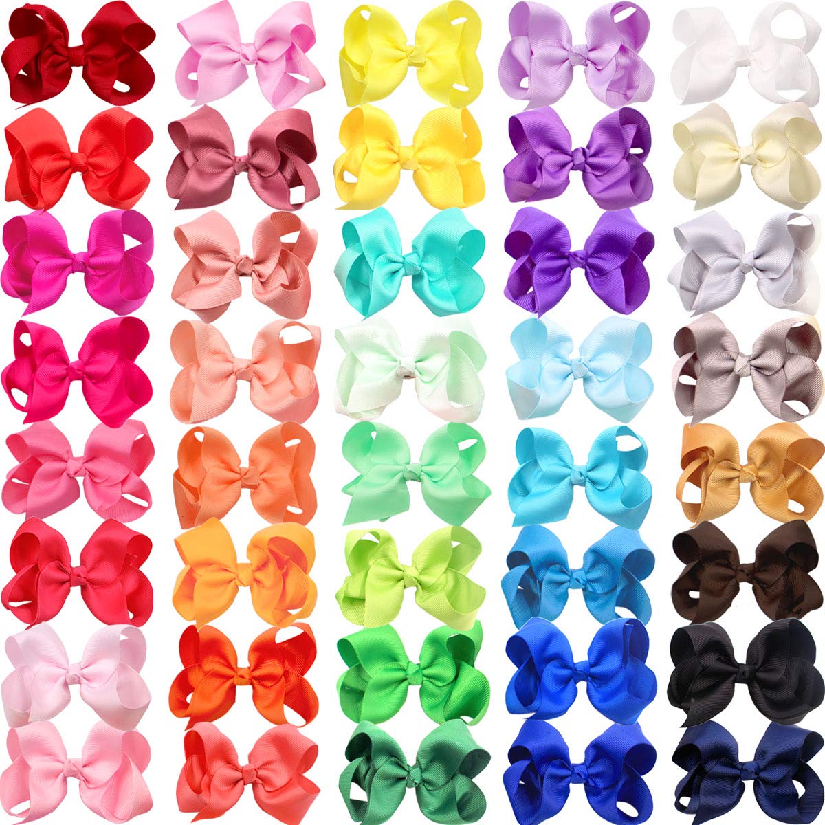 JOYOYO colorful bow set ideal for everyday wear and parties