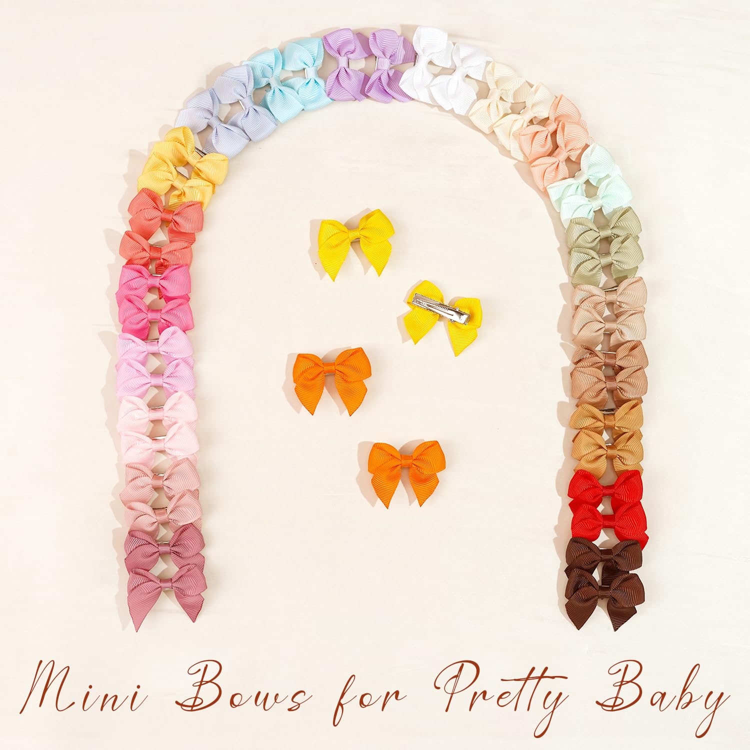 Joyoyo baby-hair-bows easy-to-wear design, comfortable for long wear.