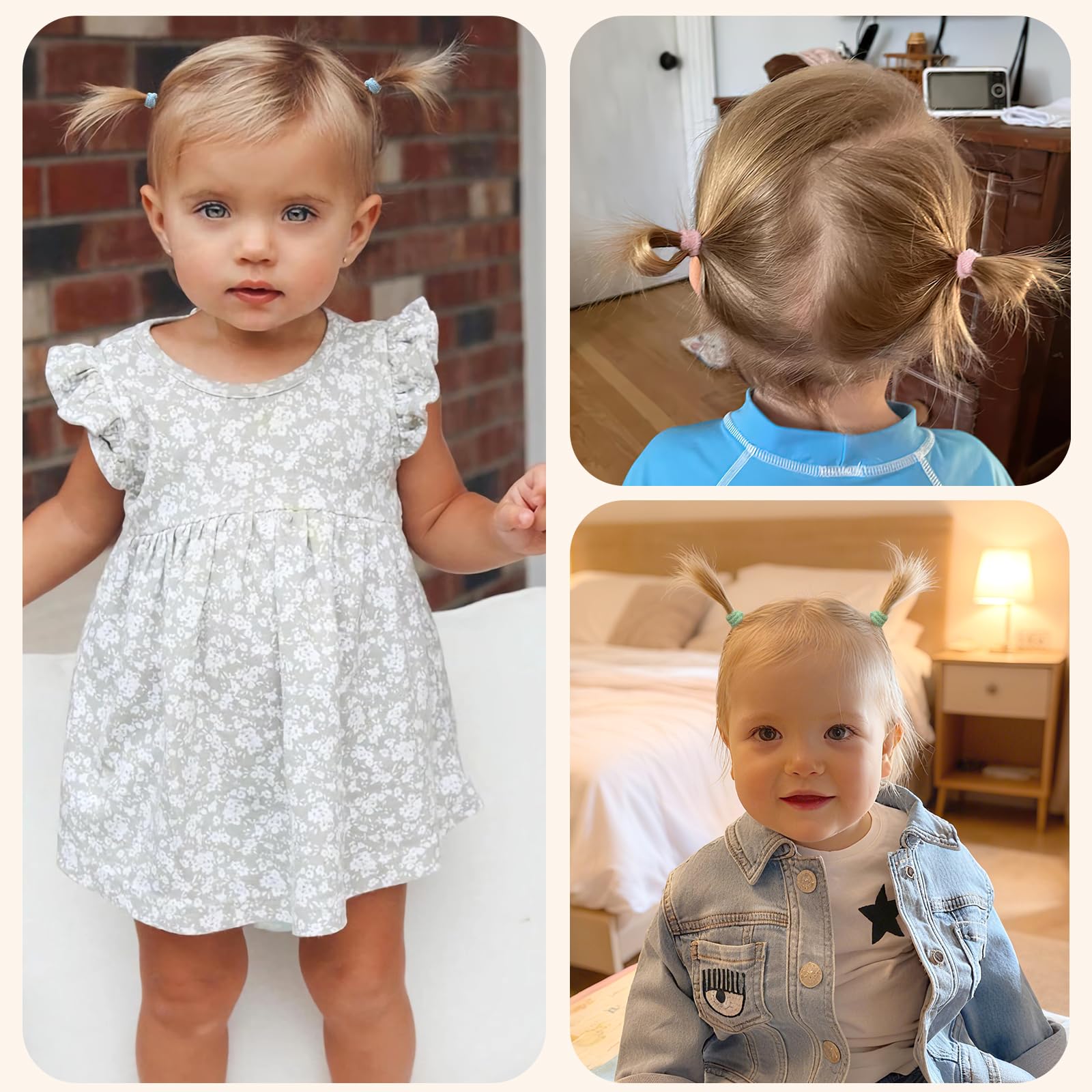 JOYOYO gift-ready colorful hair ties ideal as a surprise for little ones