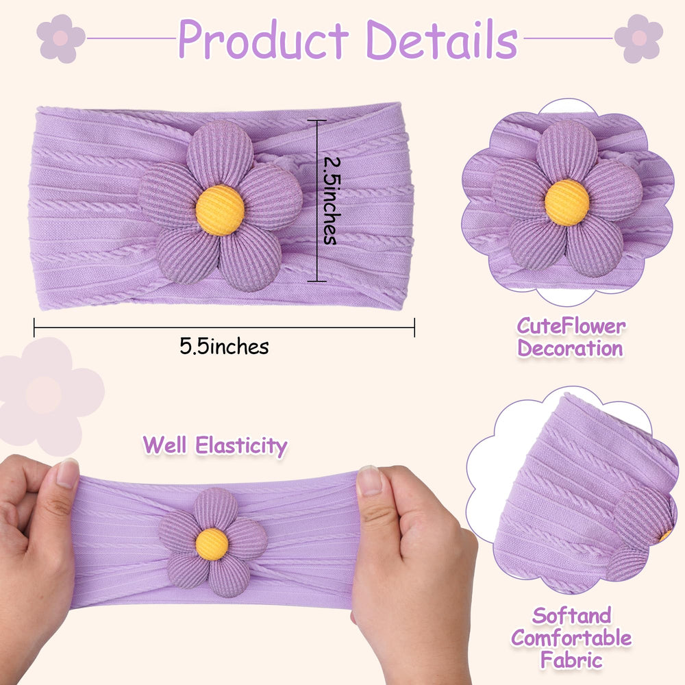 JOYOYO headband grows with baby from newborn to toddler