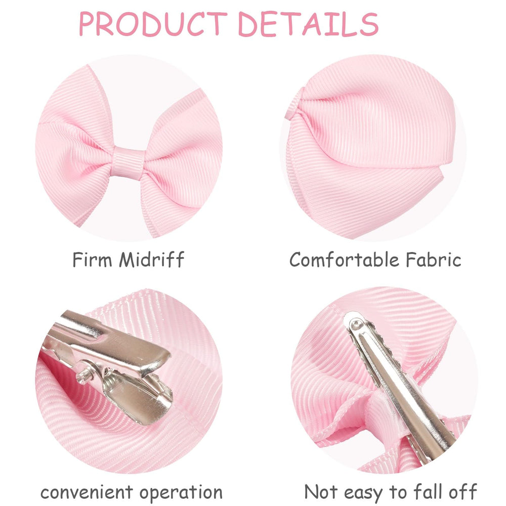 JOYOYO grosgrain ribbon bow with durable clip
