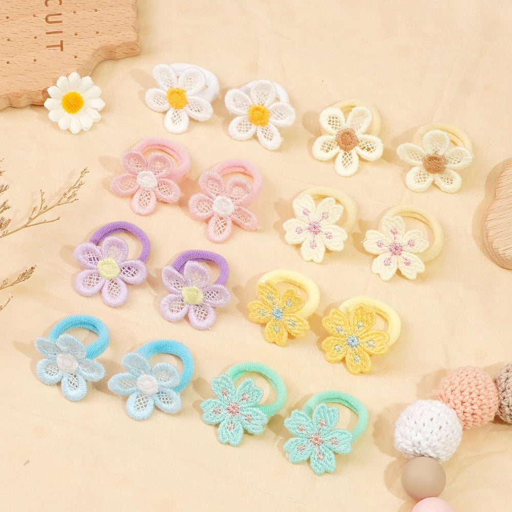 JOYOYO half-up and bubble braids made easy with elastic ties