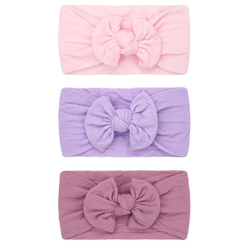 joyoyo soft cotton headband close-up shows gentle stretch