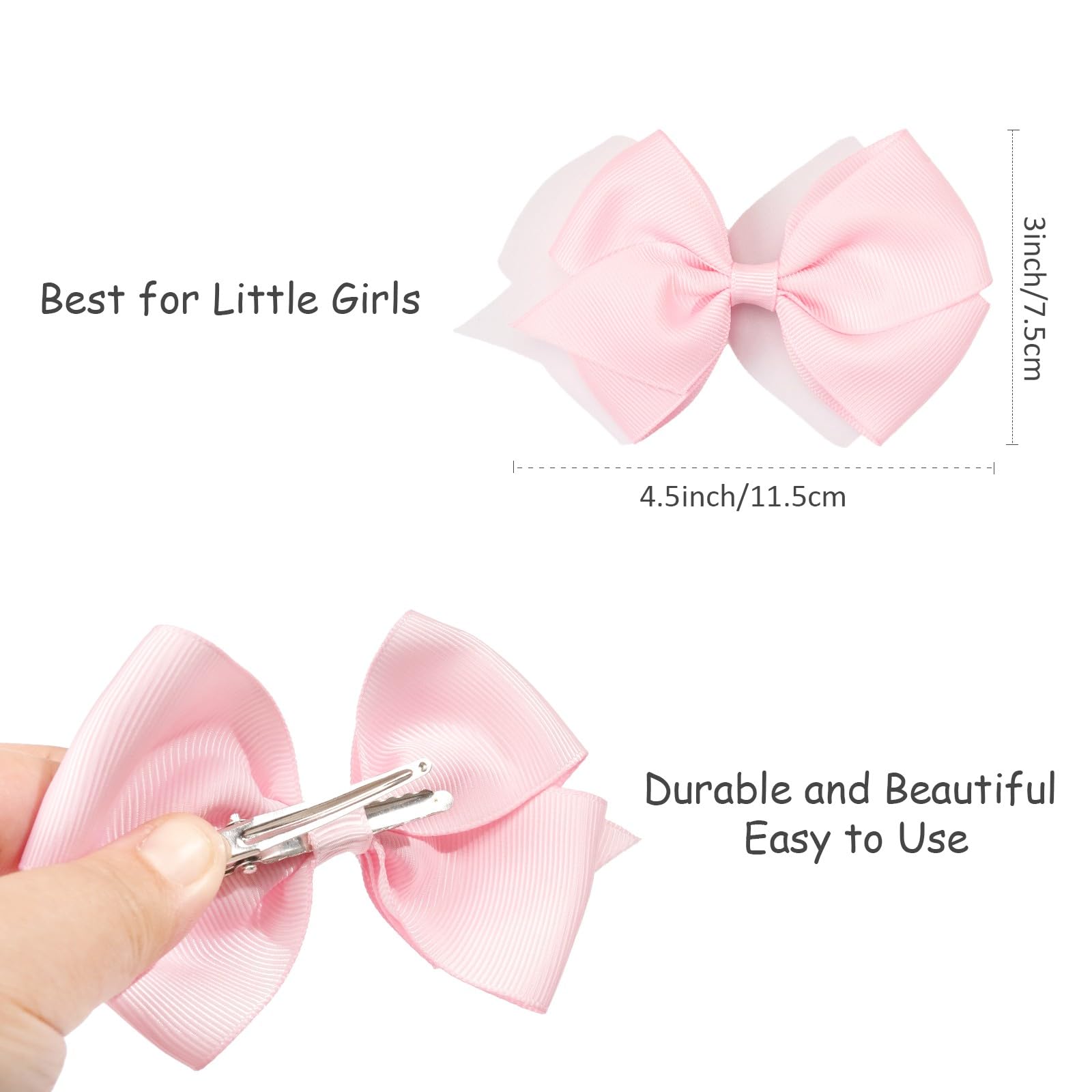 JOYOYO heat-sealed ends prevent fraying on bows