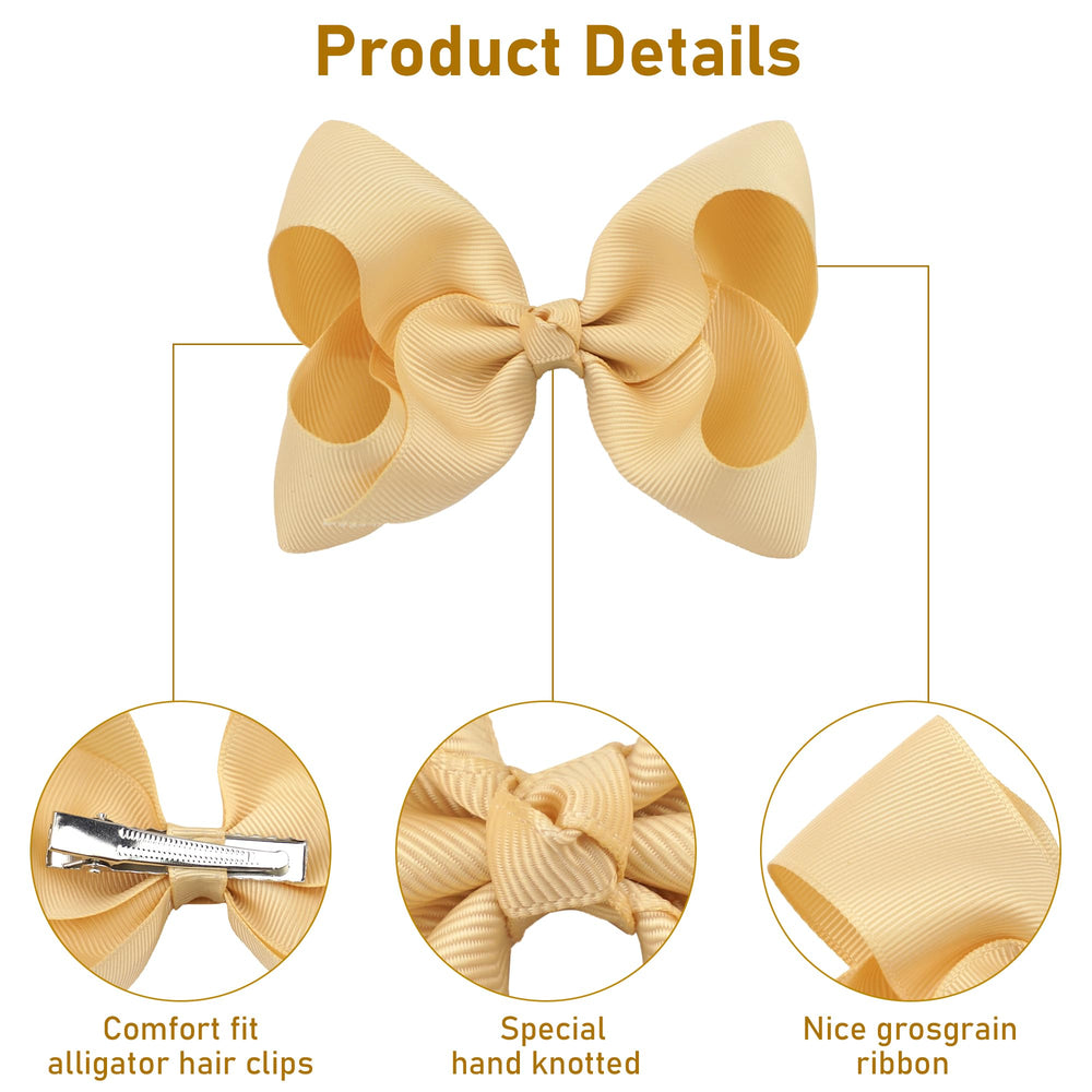 JOYOYO bow clip ends heat-sealed to resist fraying during wear.
