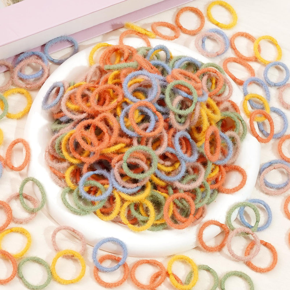 JOYOYO multi-use hair ties can seal snack bags for quick organization