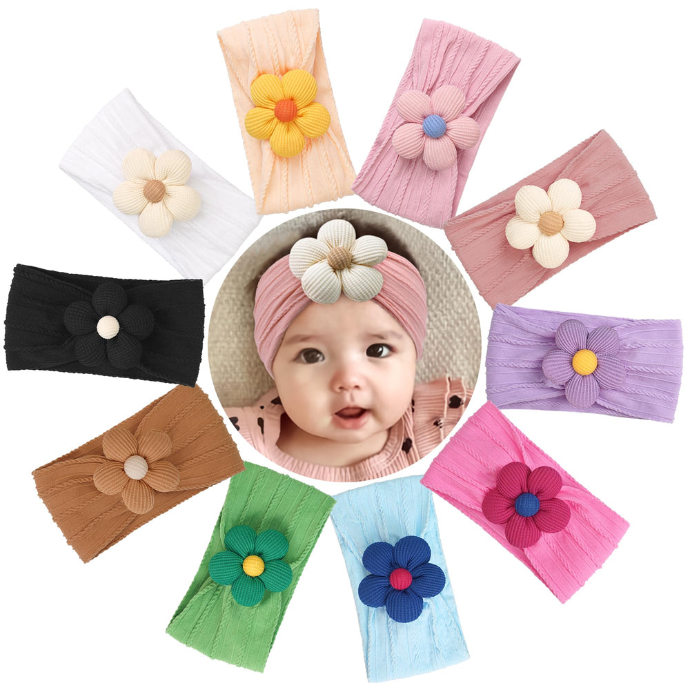 JOYOYO 10-color headbands coordinating with outfits for daily style