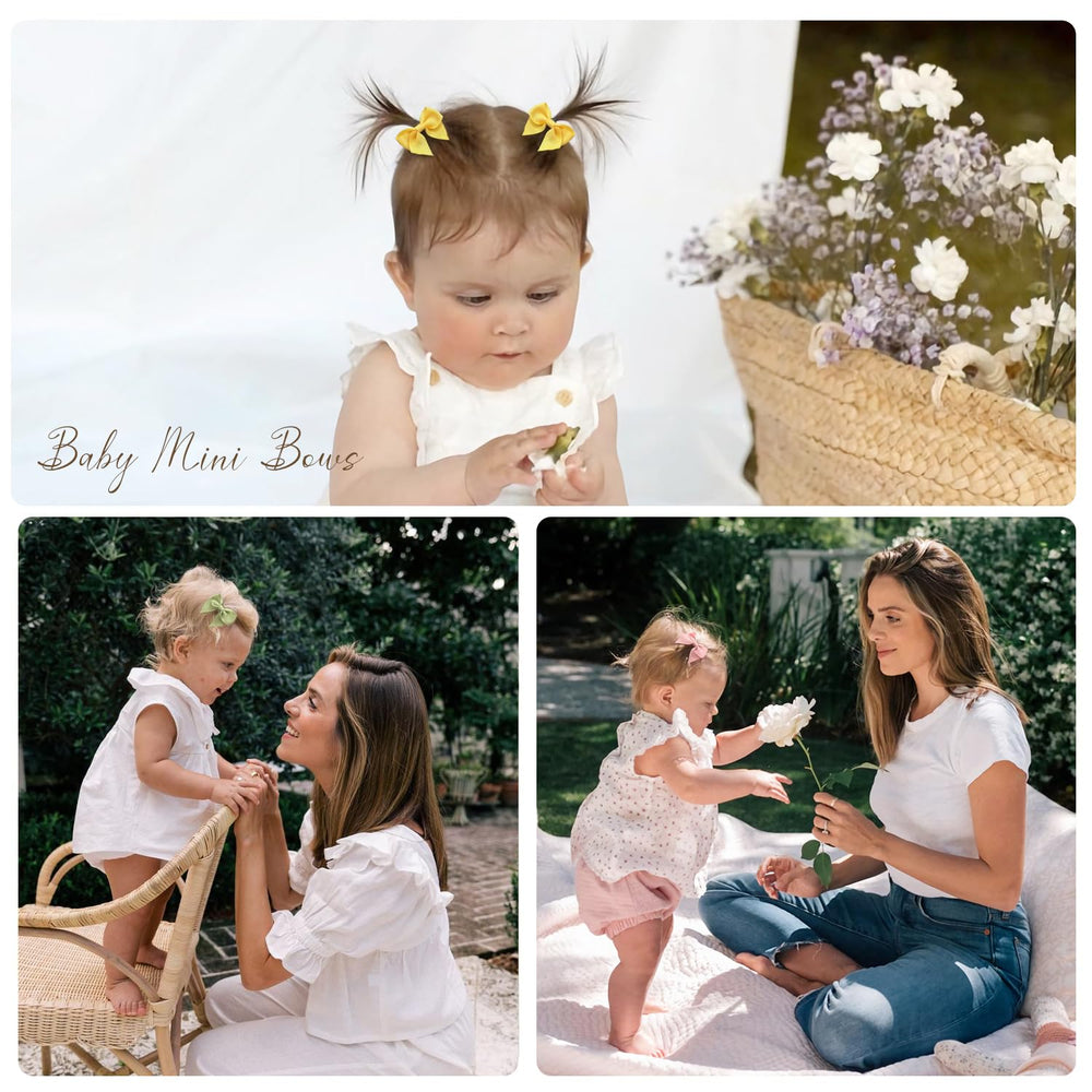 Joyoyo pretty bows in packaging, gift-ready for new moms.