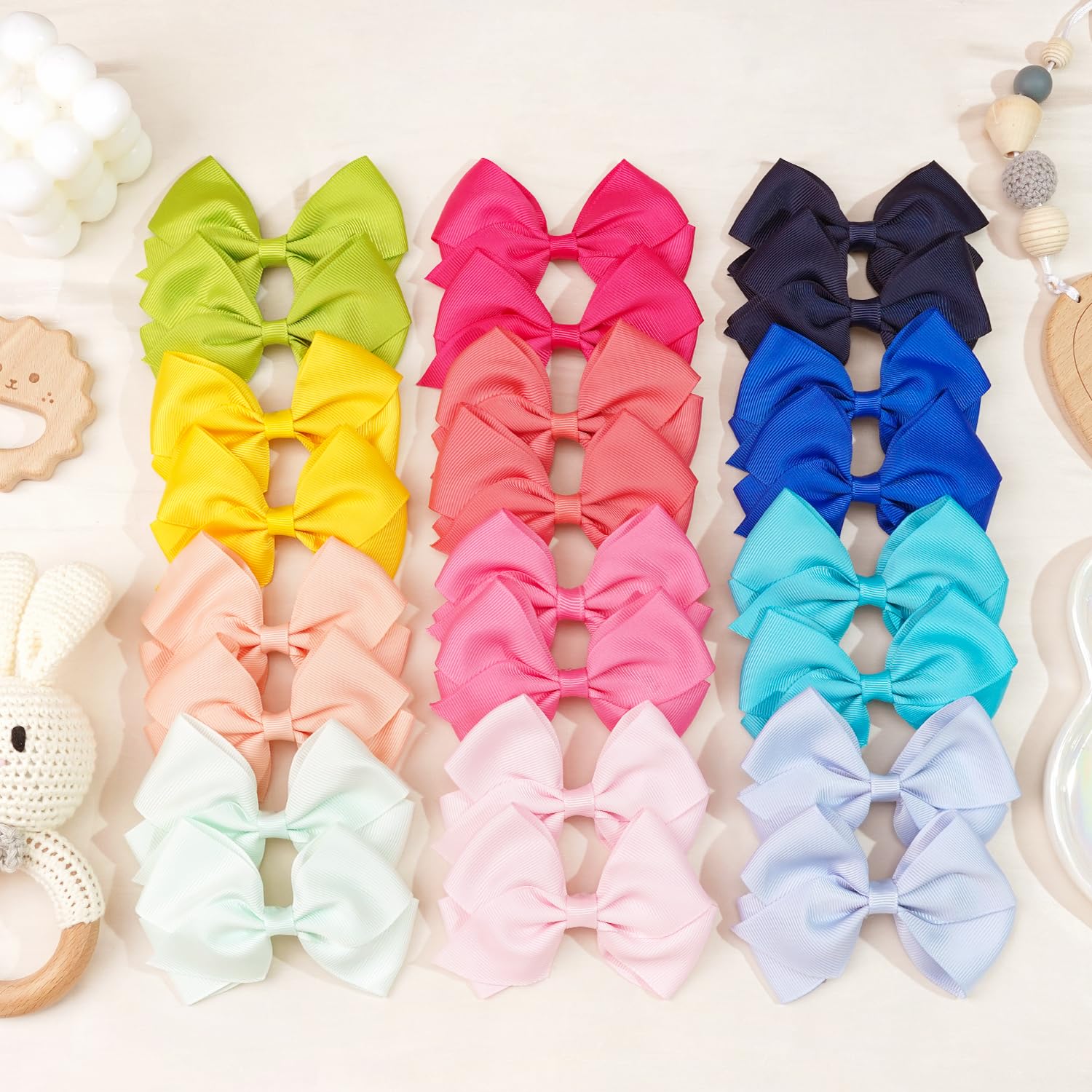 JOYOYO schoolgirls bows coordinating with school uniforms