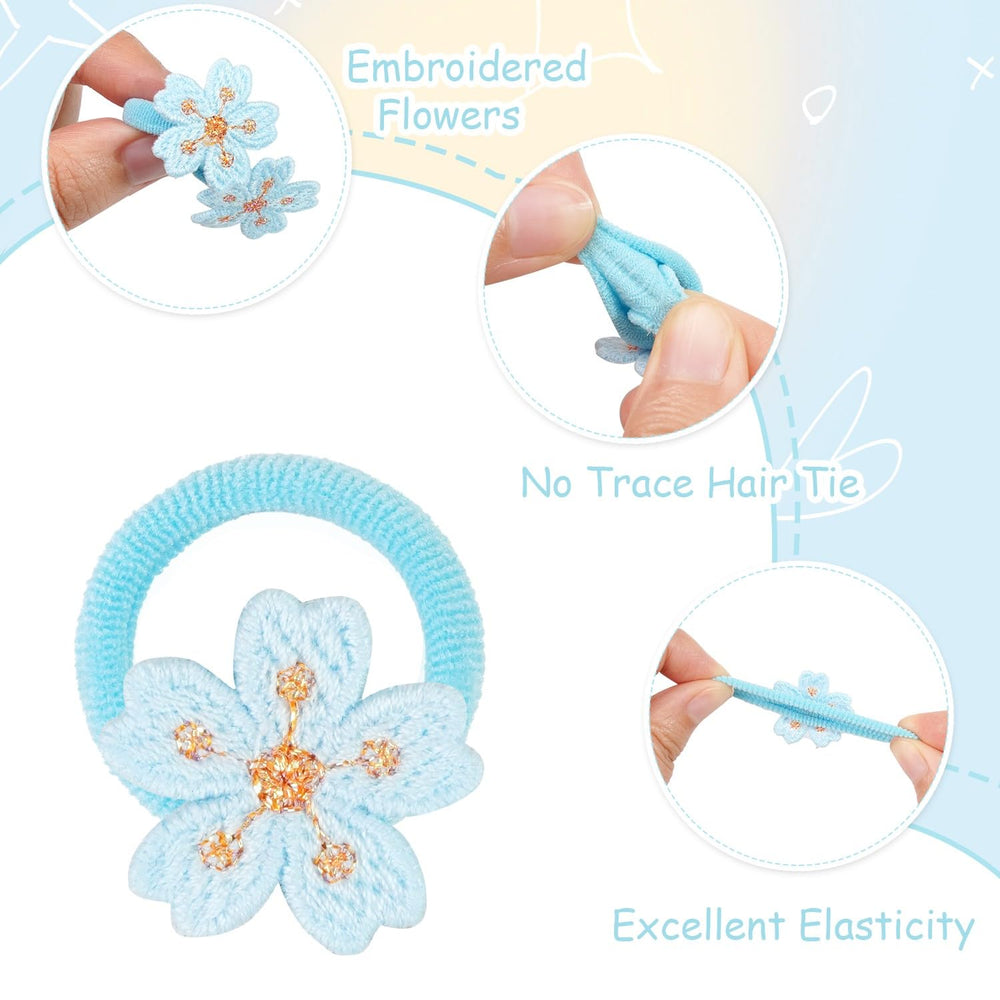 JOYOYO soft non-marking leather bands protect delicate baby hair