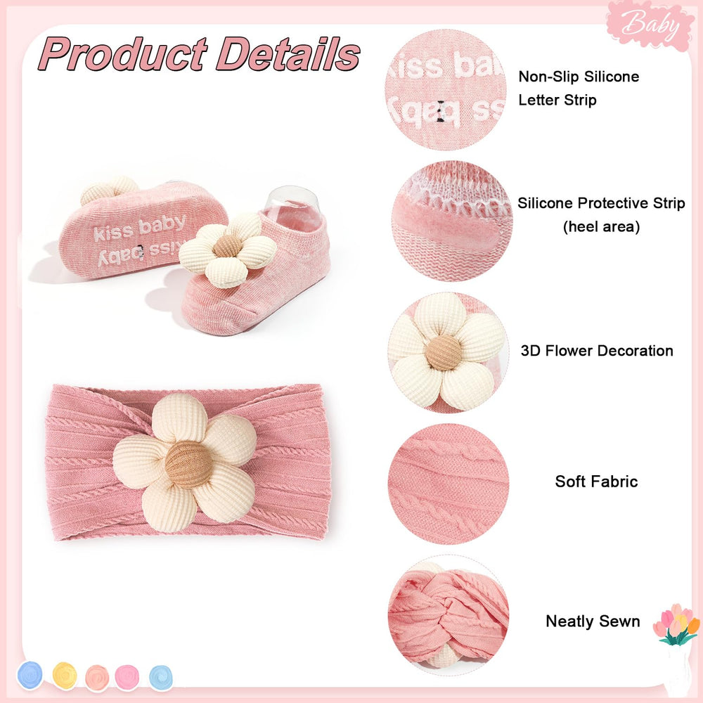 JOYOYO soft nylon headbands closeup highlights gentle non slip fit