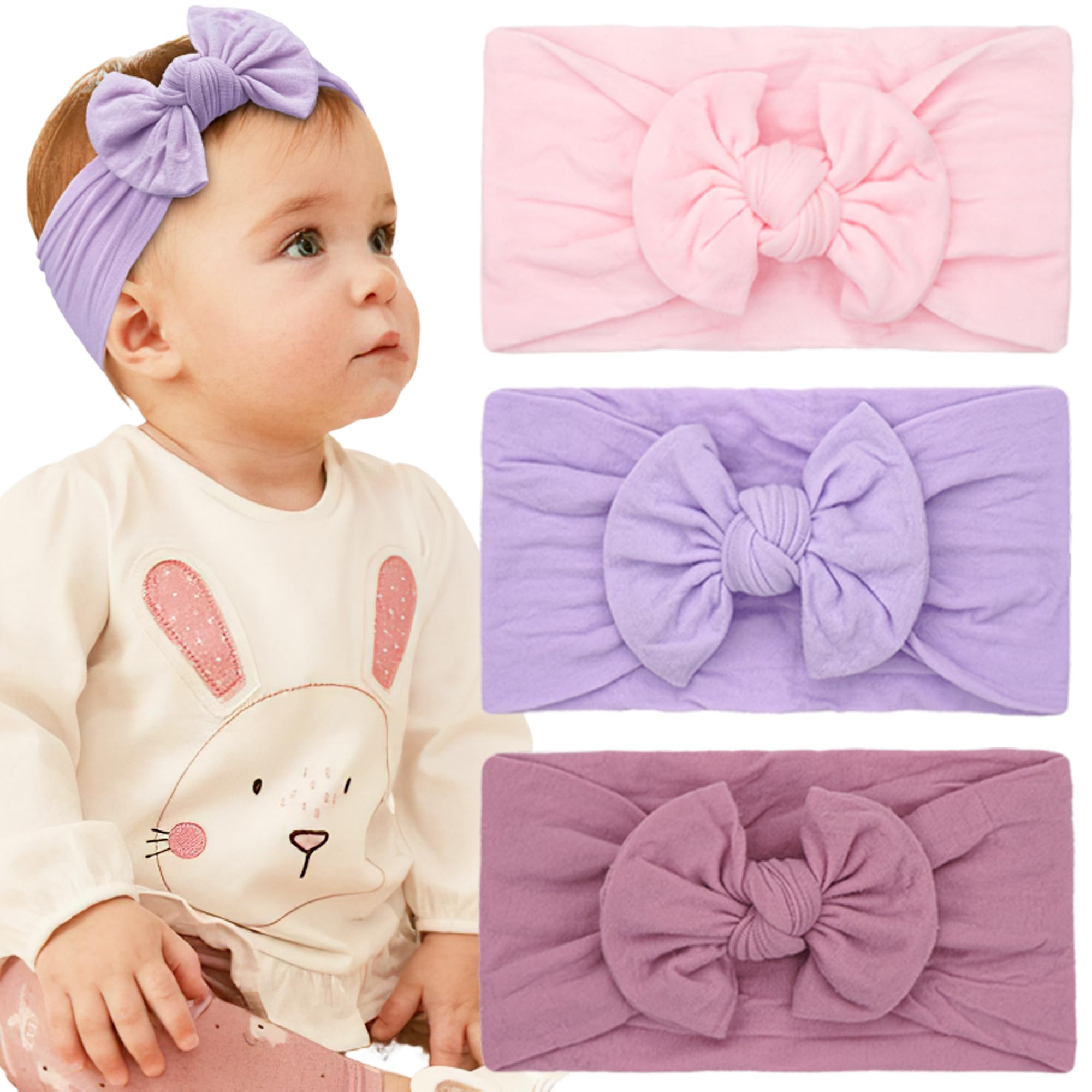 joyoyo soft-wide turban headband pink offers gentle all-day comfort